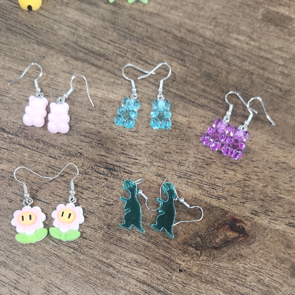Colorful  Earrings Set NEW